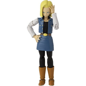 Dragon Ball Stars Android 18 Action Figure