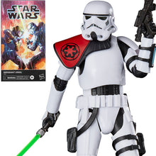 Load image into Gallery viewer, Star Wars The Black Series Sergeant Kreel 6-Inch Action Figure
