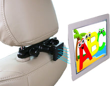 Load image into Gallery viewer, Magnetic Tablet/Smart Phone Holder for Car Headrest
