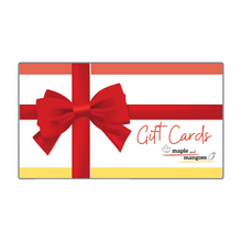 Load image into Gallery viewer, Maple and Mangoes Gift Cards
