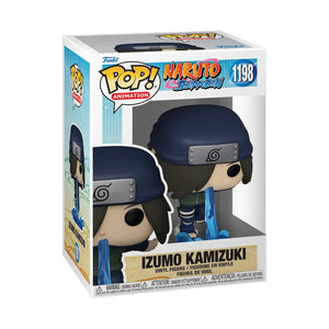 Naruto Izumo Kamizuki Pop! Vinyl Figure Maple and Mangoes