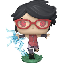 Load image into Gallery viewer,  Boruto: Naruto Next Generations Sarada with Sharingan Pop! Vinyl Figure #1358 Maple and Mangoes
