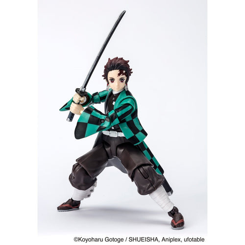 Demon Slayer: Kimetsu no Yaiba Ultimate Legends High Definition Tanjiro Kamado Action Figure Maple and Mangoes