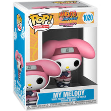 Load image into Gallery viewer, Sanrio x Naruto My Melody Pop! Vinyl Figure
