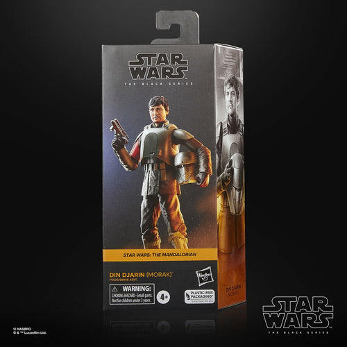 Star Wars The Black Series Din Djarin (Morak) 6-Inch Action Figure Maple and Mangoes
