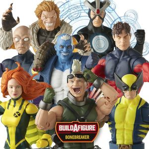 X-Men Marvel Legends 6-Inch Action Figure Wave 1 Case of 7