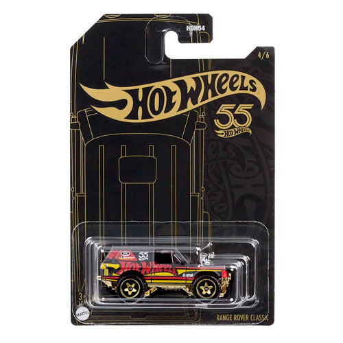 Hot Wheels Pearl and Chrome 2023 Vehicle Mix 1 Range Rover Classic Maple and Mangoes