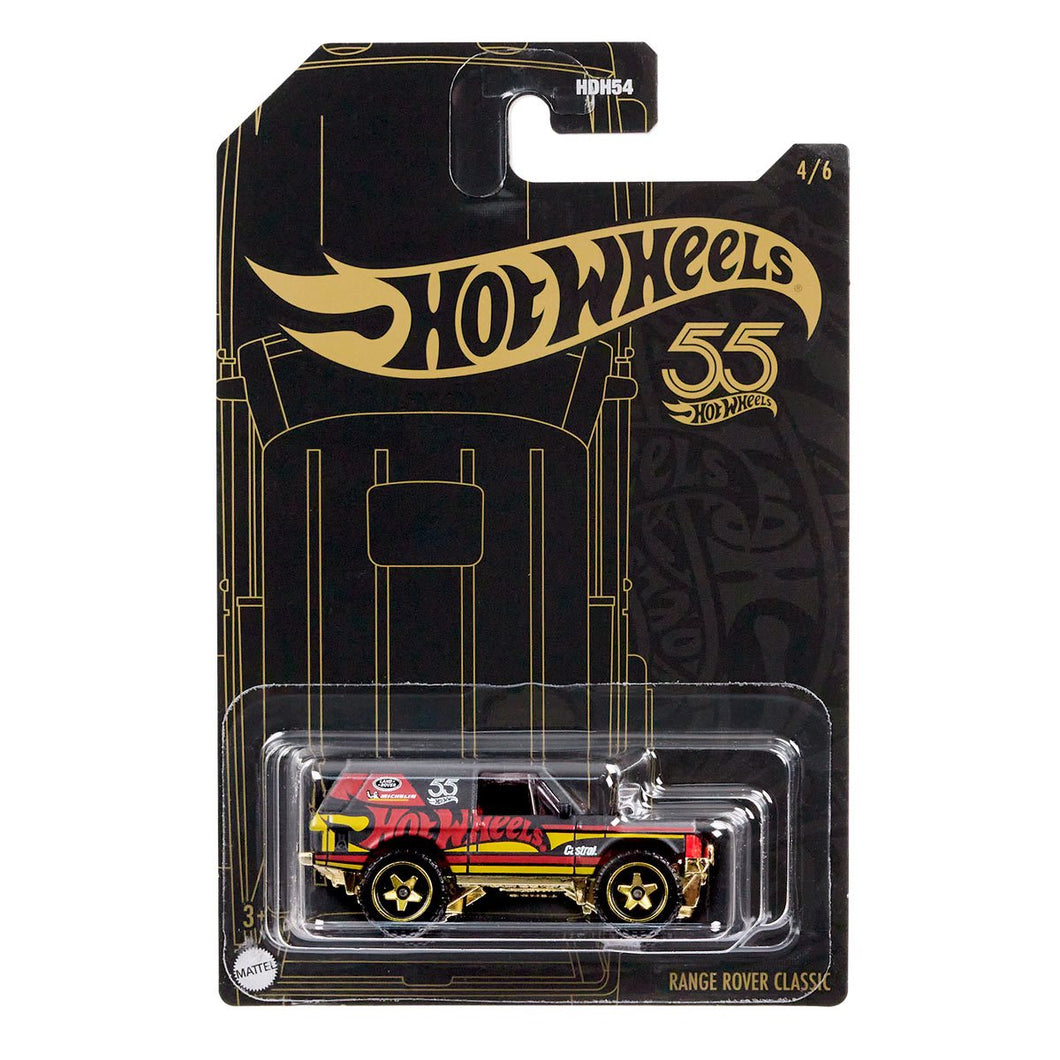 Hot Wheels Pearl and Chrome 2023 Vehicle Mix 1 Range Rover Classic Maple and Mangoes