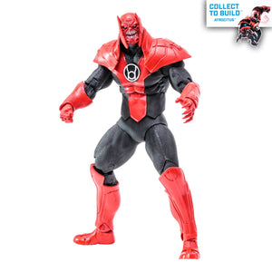 DC Build-A Wave 8 Blackest Night Deathstorm 7-Inch Scale Action Figure