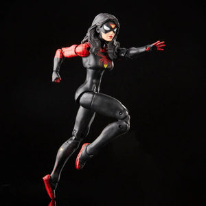 Spider-Man Retro Marvel Legends Jessica Drew Spider-Woman 6-Inch Action Figure