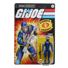 Load image into Gallery viewer, G.I. Joe Retro Collection Cobra Officer and Cobra Trooper 3 3/4-Inch Action Figures 2-Pack - Exclusive Maple and Mangoes
