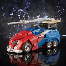 Load image into Gallery viewer, Transformers Studio Series Voyager 03 Gamer Edition War for Cybertron Optimus Prime Maple and Mangoes

