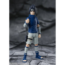 Load image into Gallery viewer, Naruto Sasuke Uchiha Ninja Prodigy of the Uchiha Clan Bloodline S.H.Figuarts Action Figure Maple and Mangoes
