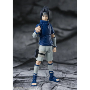 Naruto Sasuke Uchiha Ninja Prodigy of the Uchiha Clan Bloodline S.H.Figuarts Action Figure Maple and Mangoes