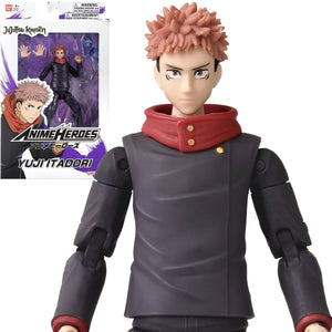 Jujutsu Kaisen Anime Heroes Yuji Itadori Action Figure Maple and Mangoes