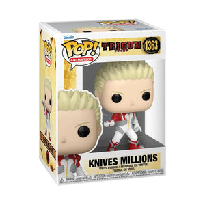 Trigun Knives Millions Pop! Vinyl Figure #1363 Maple and Mangoes