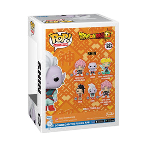 Dragon Ball Super Shin Pop! Vinyl Figure Maple and Mangoes