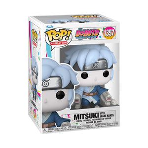 Boruto: Naruto Next Generations Mitsuki with Snake Hands Pop! Vinyl Figure #1357 Maple and Mangoes