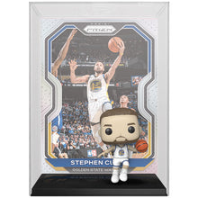 Load image into Gallery viewer, NBA Stephen Curry Pop! Trading Card Figure with Case Maple and Mangoes
