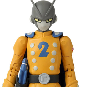 Dragon Ball Super Hero Dragon Stars Gamma 2 6 1/2-Inch Action Figure Maple and Mangoes