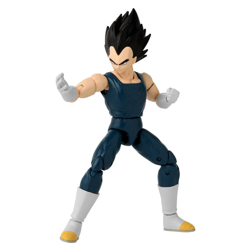 Dragon Ball Super Hero Dragon Stars Vegeta 6 1/2-Inch Action Figure Maple and Mangoes