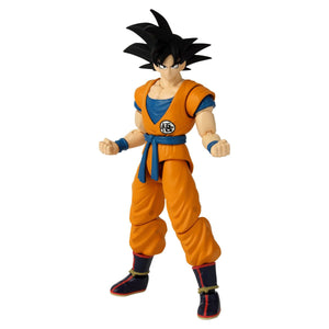 Dragon Ball Super Hero Dragon Stars Goku 6 1/2-Inch Action Figure Maple and Mangoes