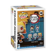 Load image into Gallery viewer, Demon Slayer: Kimetsu no Yaiba Kyojuro Rengoku Pop! Vinyl Figure Maple and Mangoes
