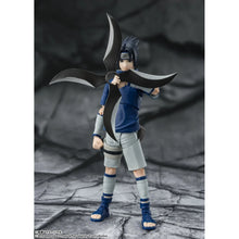 Load image into Gallery viewer, Naruto Sasuke Uchiha Ninja Prodigy of the Uchiha Clan Bloodline S.H.Figuarts Action Figure Maple and Mangoes
