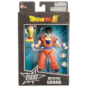 Dragon Ball Super Dragon Stars Mystic Gohan Action Figure Maple and Mangoes