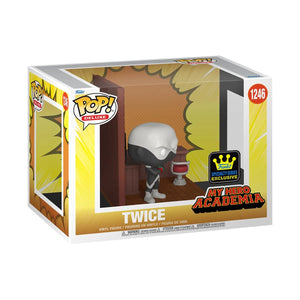 My Hero Academia Twice (Hideout) Deluxe Pop! Vinyl Figure #1246 - Specialty Series Maple and Mangoes