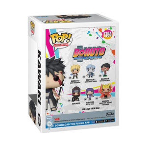 Boruto: Naruto Next Generations Kawaki Prologue Glow-in-the-Dark Pop! Vinyl Figure - AAA Anime Exclusive Maple and Mangoes