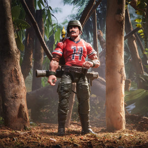 G.I. Joe Classified Series 6-Inch David L. Bazooka Katzenbogen Action Figure Maple and Mangoes