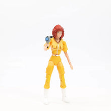 Load image into Gallery viewer, Teenage Mutant Ninja Turtles April O&#39;Neil BST AXN 5-Inch Action Figure Maple and Mangoes
