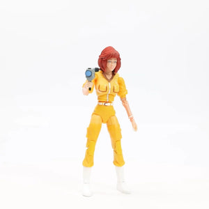 Teenage Mutant Ninja Turtles April O'Neil BST AXN 5-Inch Action Figure Maple and Mangoes