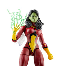 Load image into Gallery viewer, Avengers 60th Anniversary Marvel Legends Skrull Queen and Super-Skrull 6-Inch Action Figures Maple and Mangoes
