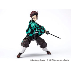 Demon Slayer: Kimetsu no Yaiba Ultimate Legends High Definition Tanjiro Kamado Action Figure Maple and Mangoes