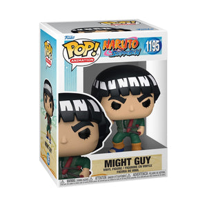 Naruto Might Guy Pop! Vinyl Figure Maple and Mangoes