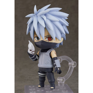 Naruto: Shippuden Kakashi Hatake Anbu Black Ops Ver. Nendoroid Action Figure Maple and Mangoes