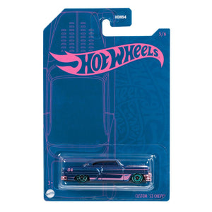 Hot Wheels Pearl and Chrome 2022 Vehicle Custom '53 Chevy