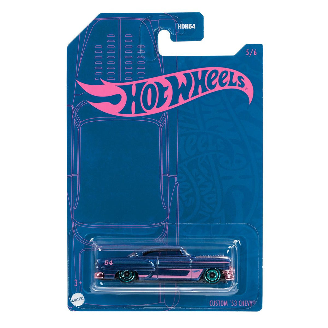Hot Wheels Pearl and Chrome 2022 Vehicle Custom '53 Chevy