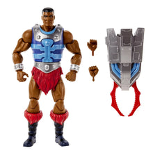 Load image into Gallery viewer, Masters of the Universe Masterverse Clamp Champ Action Figure Maple and Mangoes
