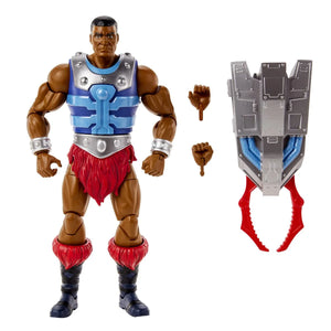 Masters of the Universe Masterverse Clamp Champ Action Figure Maple and Mangoes