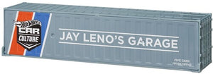 Hot Wheels Jay Lenos Garage Container Set Maple and Mangoes