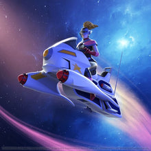 Load image into Gallery viewer, ThunderCats Ultimates Electro-Charger 7-Inch Scale Vehicle Maple and Mangoes
