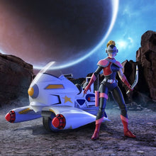 Load image into Gallery viewer, ThunderCats Ultimates Electro-Charger 7-Inch Scale Vehicle Maple and Mangoes
