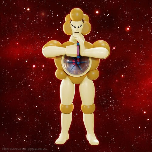 SilverHawks Ultimates Mo-Lec-U-Lar 7-Inch Action Figure Maple and Mangoes