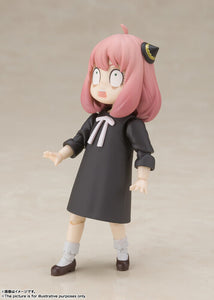 Tamashii Nations - Spy x Family - Anya Forger, Bandai Spirits S.H.Figuarts Action Figure Maple and Mangoes