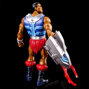 Masters of the Universe Masterverse Clamp Champ Action Figure Maple and Mangoes