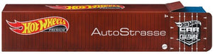 Mattel - Hot Wheels Premium Car Culture Autostrasse Container Set Maple and Mangoes