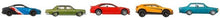 Load image into Gallery viewer, Mattel - Hot Wheels Premium Car Culture Autostrasse Container Set Maple and Mangoes
